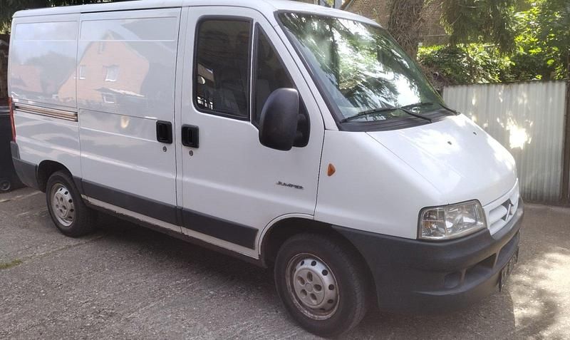 Weiß Gebraucht 2005 Citroën Jumper Van / Kleinbus | 4.200 € (Superpreis) - Bild 1/4
