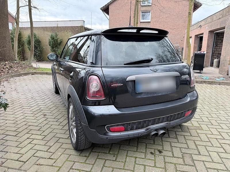Gebraucht Mini John Cooper Works 191 PS (140 kW) 2008 Schwarz Kleinwagen