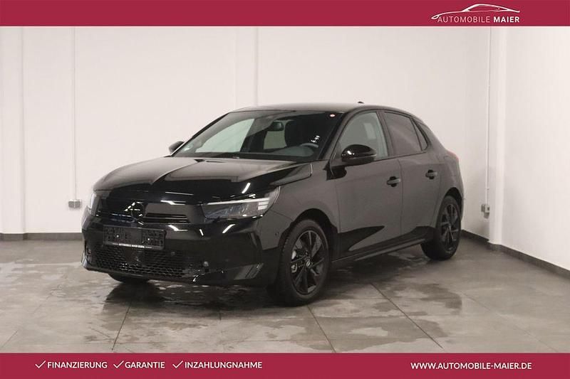 Gebraucht Opel Corsa GS Line 101 PS (74 kW) 2024 Schwarz Kleinwagen