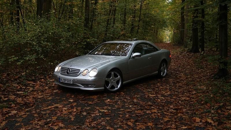 Silber Gebraucht 2002 Mercedes CL600 Coupé | 13.445 € (Fairer Preis) - Bild 1/4
