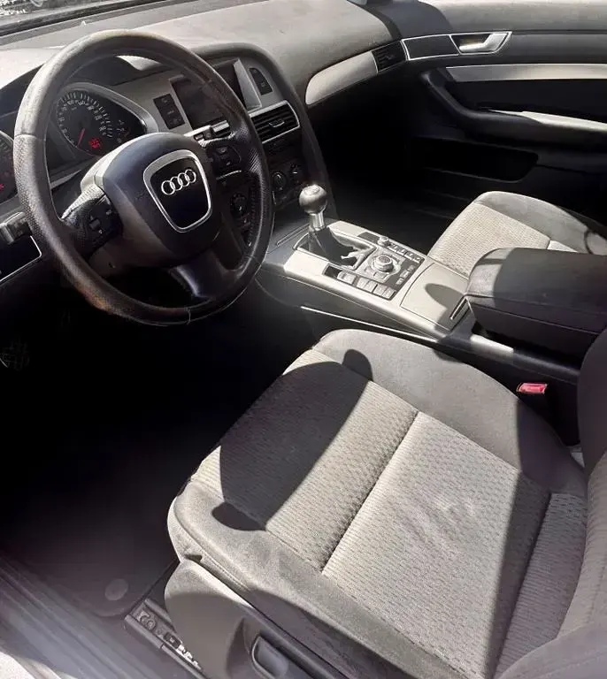 Gebraucht Audi A6 170 PS (125 kW) 2007 Grau Limousine