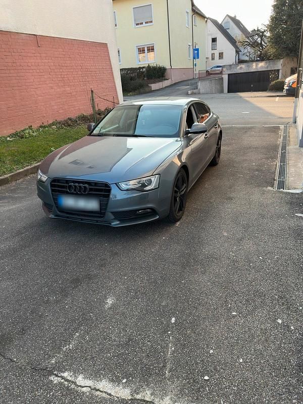 Usata Audi A5 211 CV (155 kW) 2012 Grigio Coupé