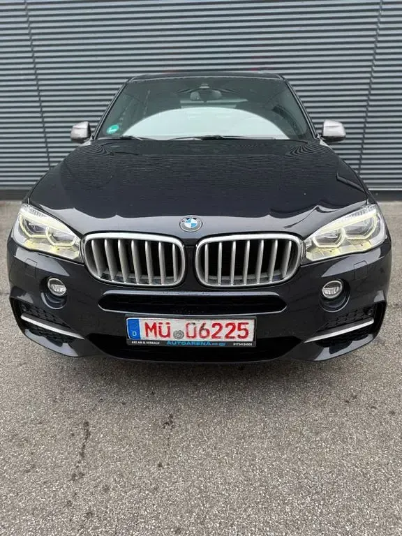 Gebraucht BMW X5 M Sport 381 PS (280 kW) 2015 Schwarz SUV