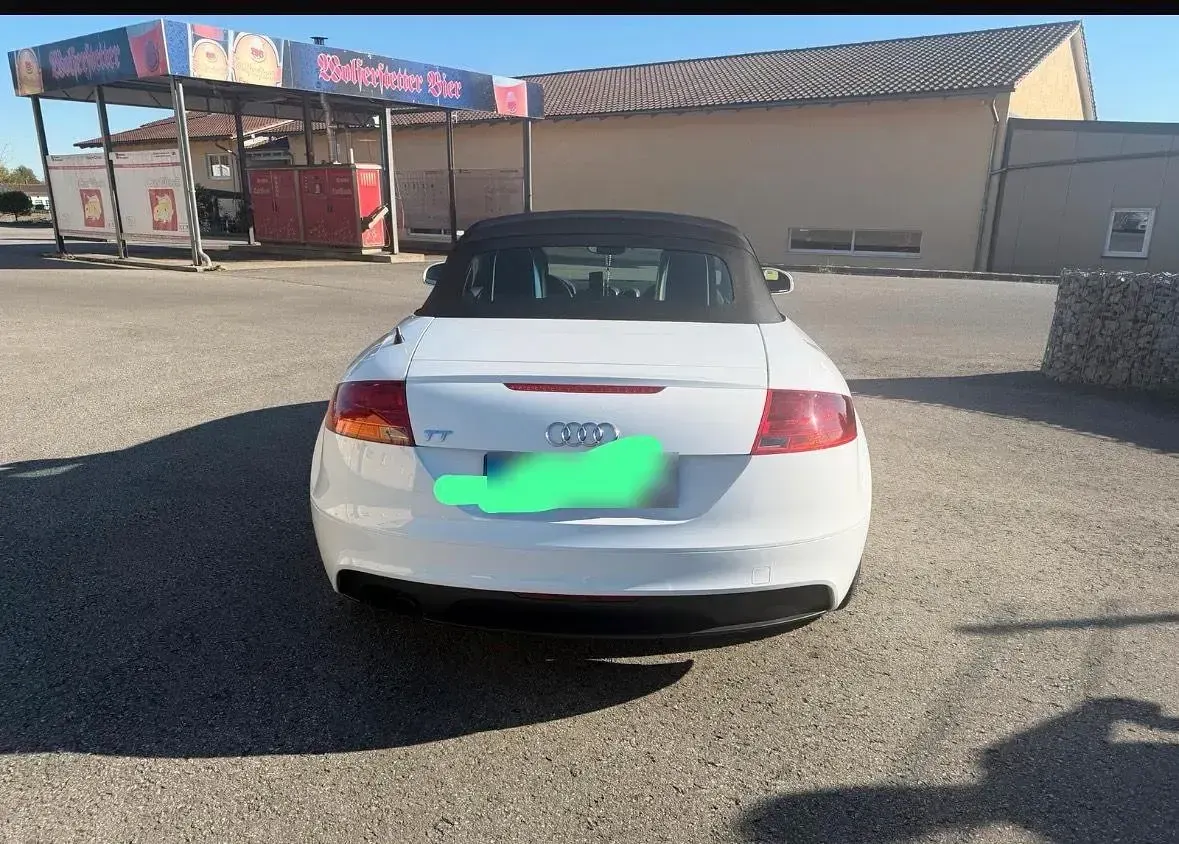 Usata Audi TT 160 CV (117 kW) 2012 Bianco Coupé