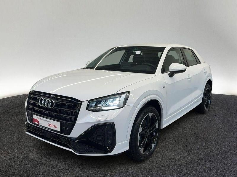 Gebraucht Audi Q2 S-Line 150 PS (110 kW) 2025 Weiß SUV