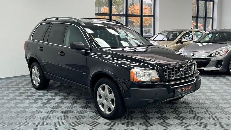 Schwarz Gebraucht 2005 Volvo XC90 Summum SUV | 7.999 € - Bild 1/4