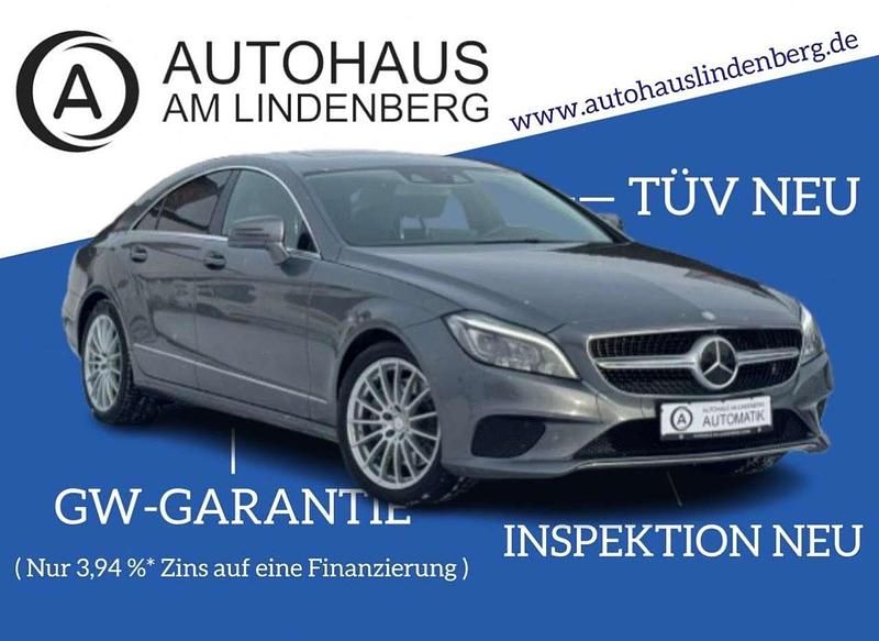 Gebraucht Mercedes CLS400 333 PS (244 kW) 2016 Grau Limousine