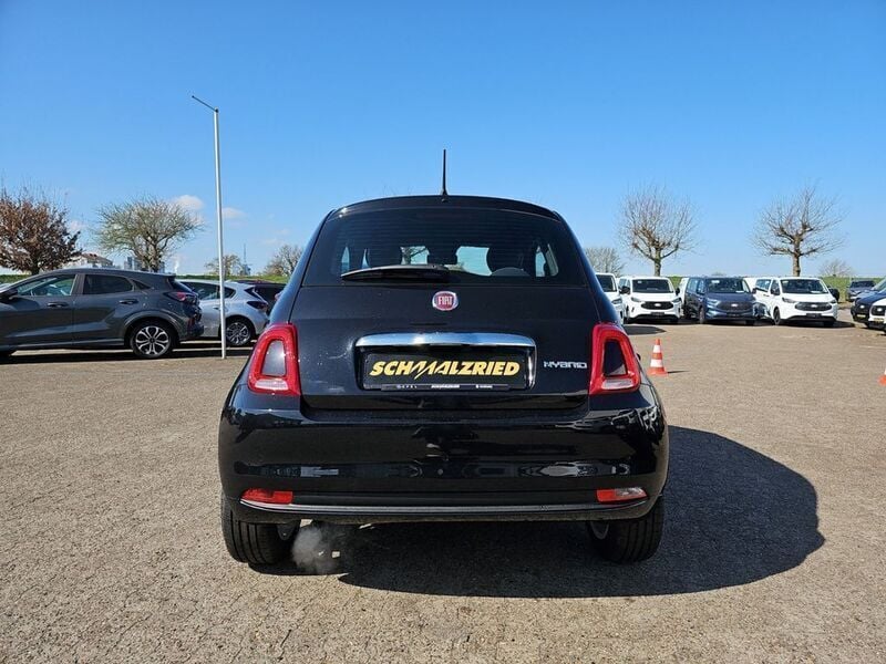 Gebraucht Fiat 500 Basis 69 PS (50 kW) 2023 Schwarz Kleinwagen