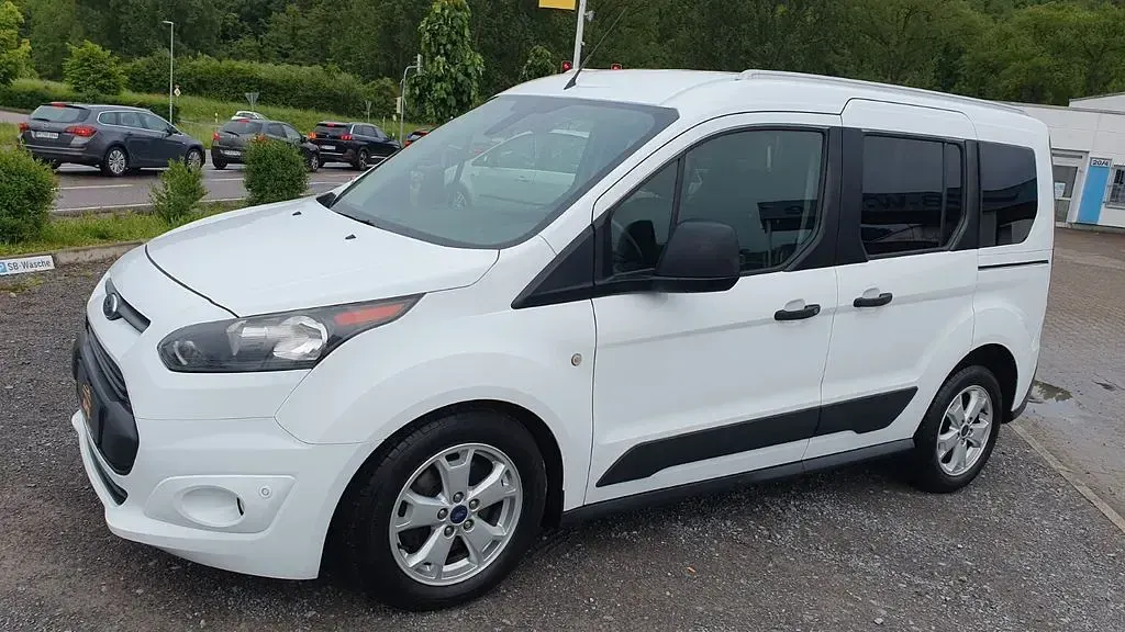 Gebraucht Ford Tourneo Connect 120 PS (88 kW) 2017 Weiß Van / Kleinbus