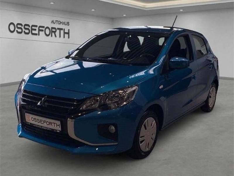 Blau Neu 2025 Mitsubishi Space Star Invite Kleinwagen | 13.980 € - Bild 1/4