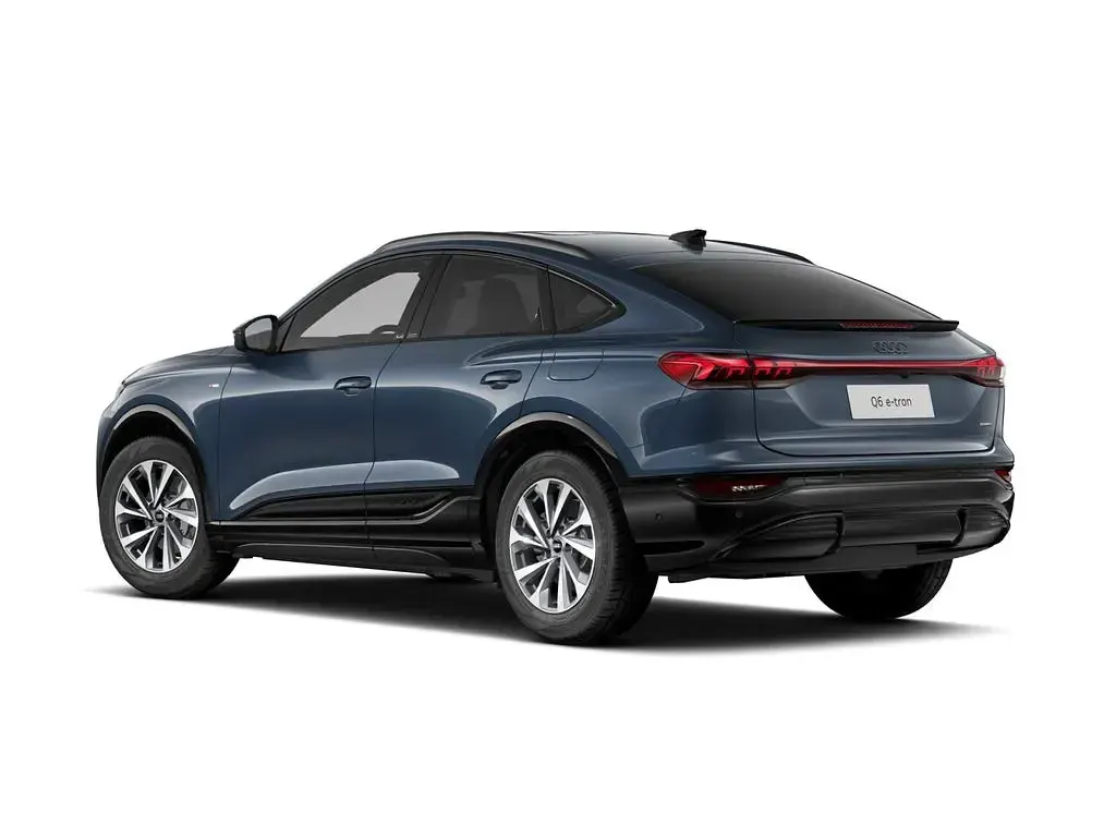 Gebraucht Audi Q6 Sportback e-tron Comfort 284 kW (387 PS) 2025 Plasmablau metallic SUV