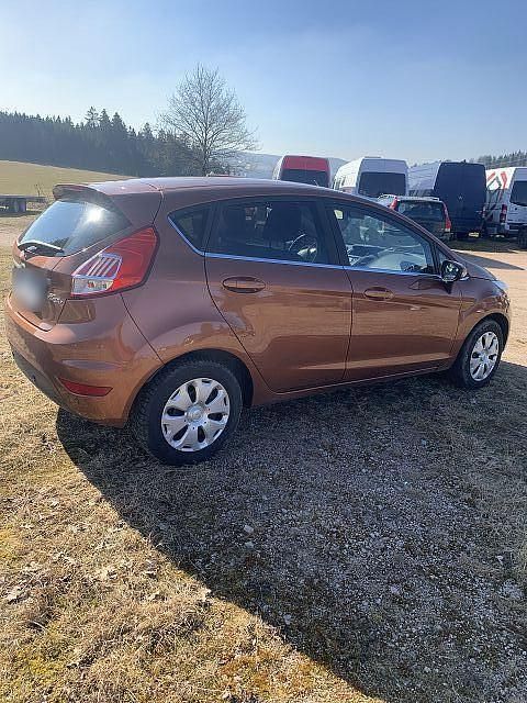 Gebraucht Ford Fiesta Titanium 125 PS (91 kW) 2017 Braun Kleinwagen