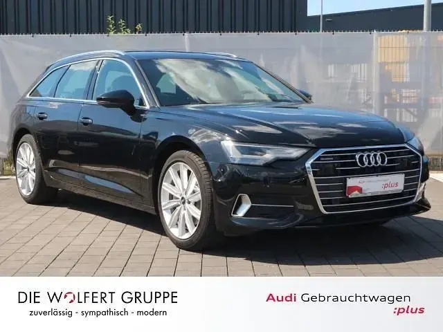 Gebraucht Audi A6 Sport 265 PS (194 kW) 2023 Mythosschwarz metallic Kombi