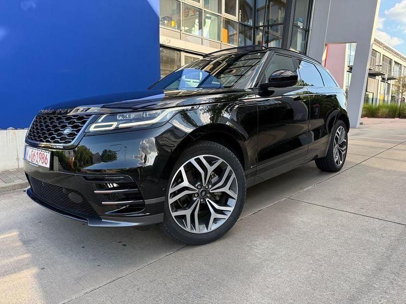 Schwarz Gebraucht 2019 Land Rover Range Rover Velar SE Dynamic SUV | 29.590 € (Superpreis) - Bild 1/4