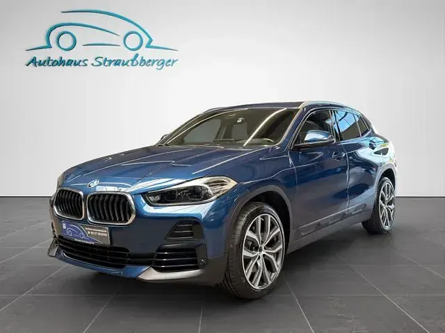 Gebraucht BMW X2 Performance 190 PS (139 kW) 2023 Blaukeine angabe SUV