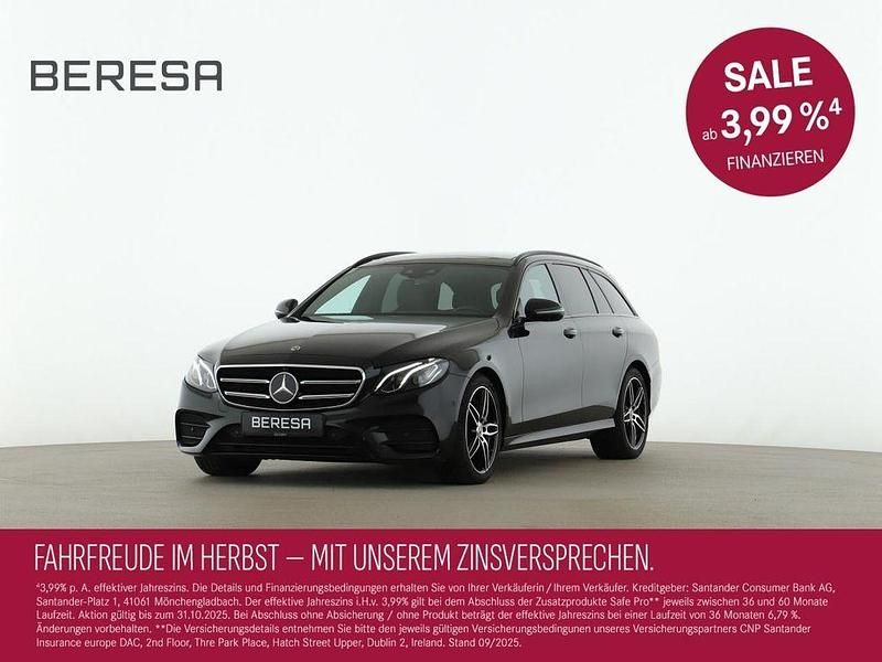 Schwarz Gebraucht 2017 Mercedes E400 AMG Kombi | 30.890 € (Guter Preis) - Bild 1/4