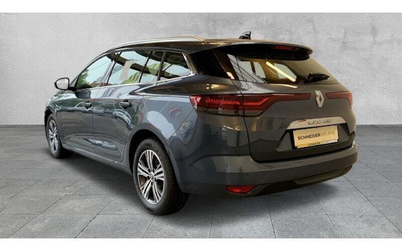 Gebraucht Renault Mégane GrandTour Equilibre 116 PS (85 kW) 2024 Grau Kombi