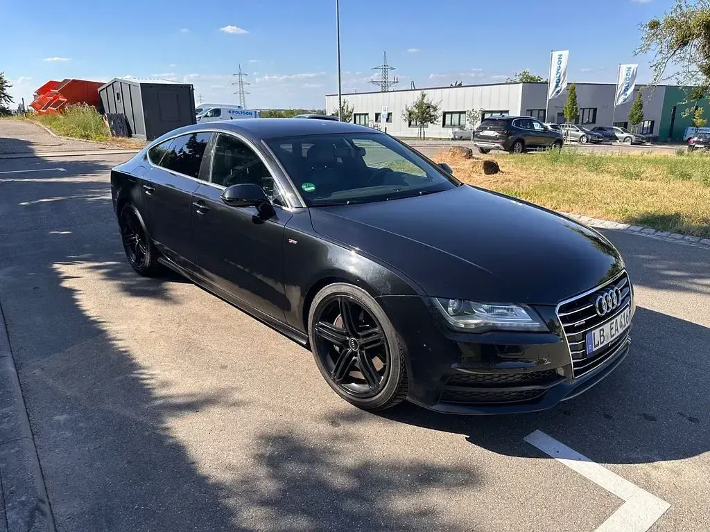 Gebraucht Audi A7 Sportback Sport 310 PS (228 kW) 2013 Schwarz Kleinwagen
