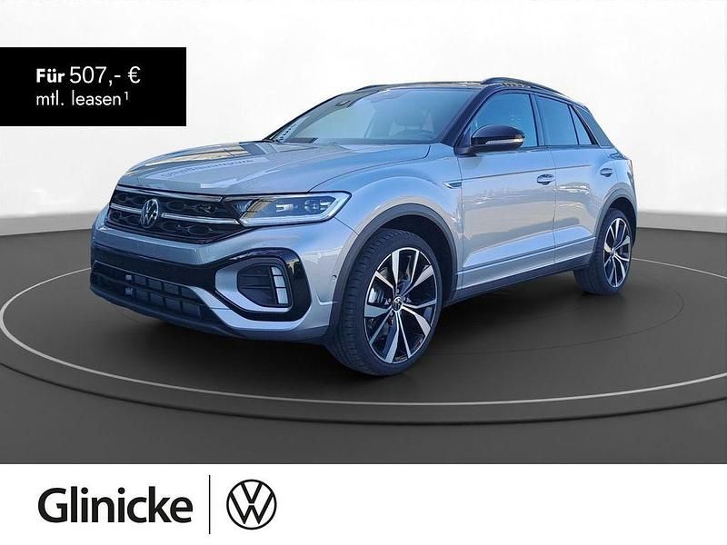 Silber Neu 2025 VW T-Roc R-line SUV | 35.250 € (Teuer) - Bild 1/3