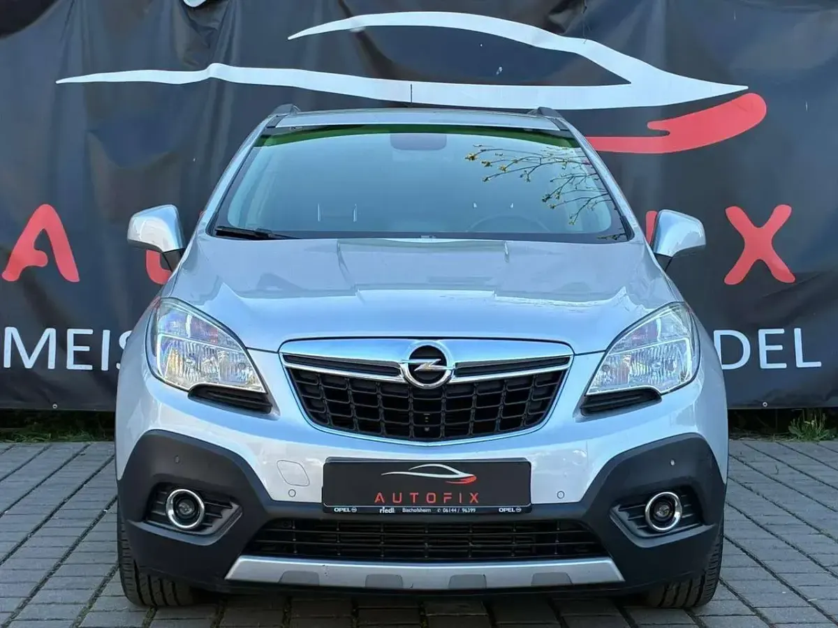 Gebraucht Opel Mokka Edition 131 PS (96 kW) 2013 Argon silber/ice silver (m2) SUV
