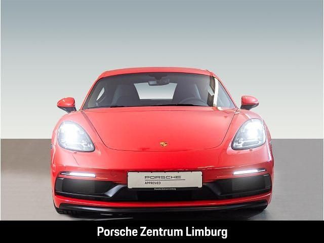 Gebraucht Porsche 718 Cayman 400 PS (294 kW) 2023 Indischrot Coupé