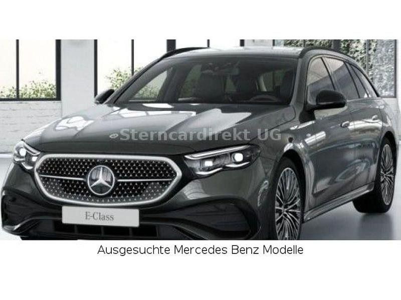 Gebraucht Mercedes E300 AMG 313 PS (230 kW) 2025 Graphitgraumetallic (metallic) Kombi