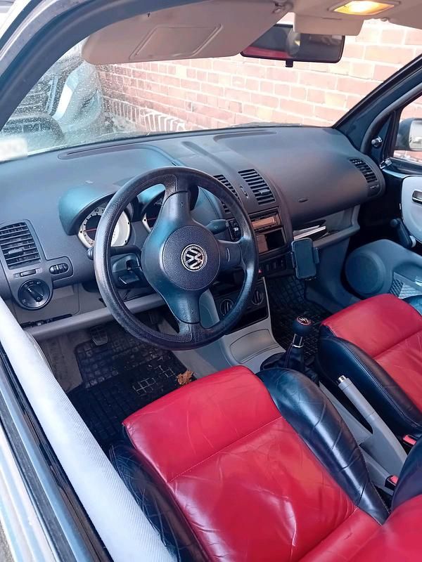 Gebraucht VW Lupo 60 PS (44 kW) 1999 Schwarz Kleinwagen