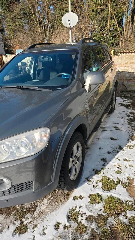 Gebraucht Chevrolet Captiva 2009 SUV