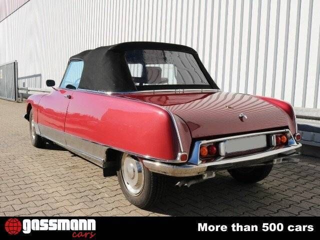 Gebraucht Citroën DS 141 PS (103 kW) 1974 Rot Cabrio