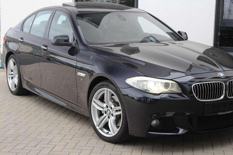 Gebraucht BMW 520 M Sport 184 PS (135 kW) 2011 Schwarz Limousine