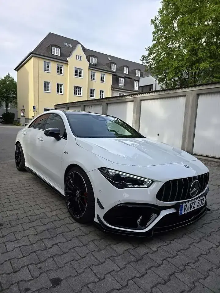 Gebraucht Mercedes CLA45 AMG AMG 421 PS (309 kW) 2024 Coupé