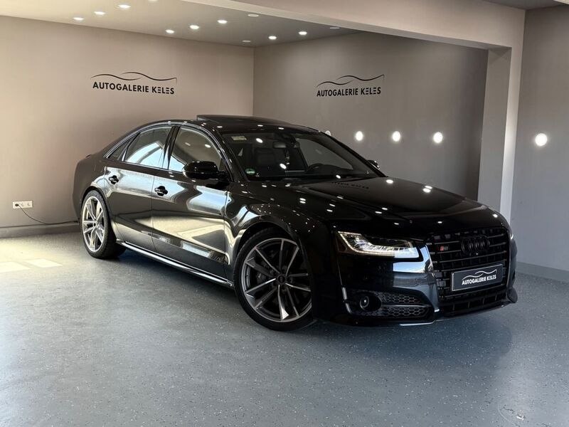 Mythosschwarz Gebraucht 2016 Audi S8 plus Sport Limousine | 49.751 € (Fairer Preis) - Bild 1/4