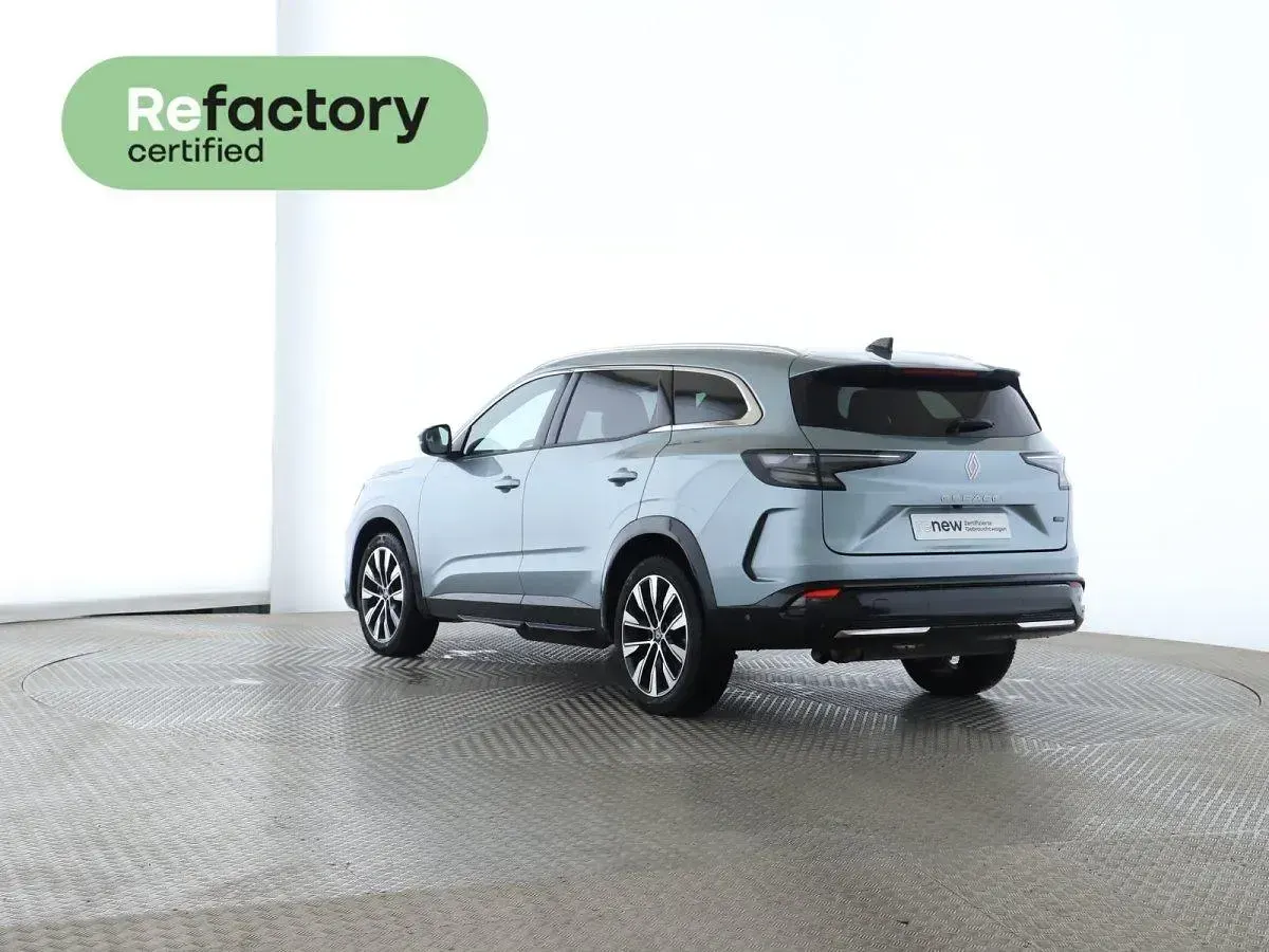 Occasion Renault Espace Techno 200 ch (147 kW) 2025 Gris SUV
