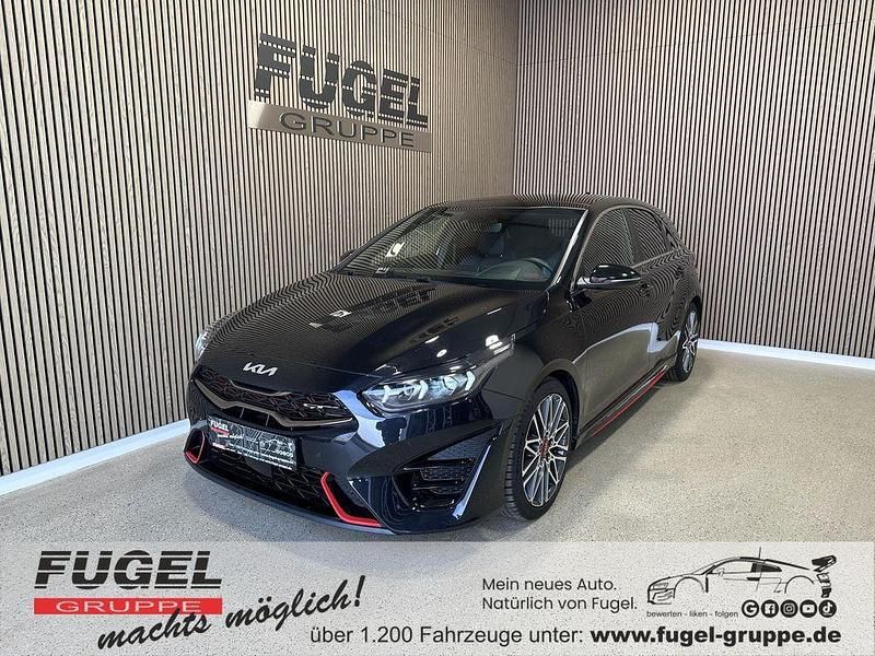 Gebraucht Kia Ceed GT GT 204 PS (150 kW) 2022 Zilinaschwarz met. Limousine