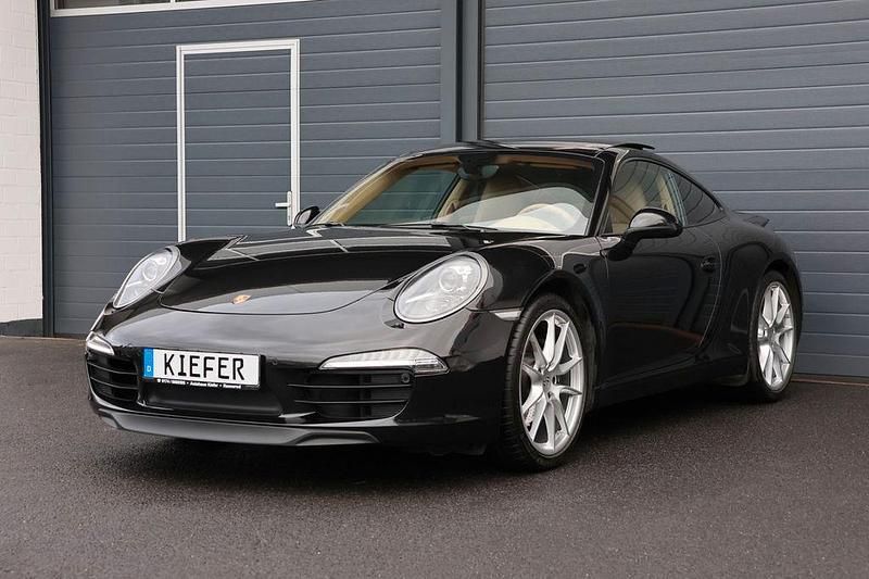 Gebraucht Porsche 911 Carrera 349 PS (256 kW) 2012 Schwarz Coupé