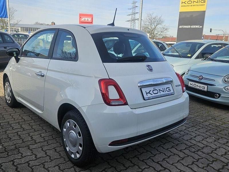 Gebraucht Fiat 500 69 PS (50 kW) 2023 Weiß Kleinwagen