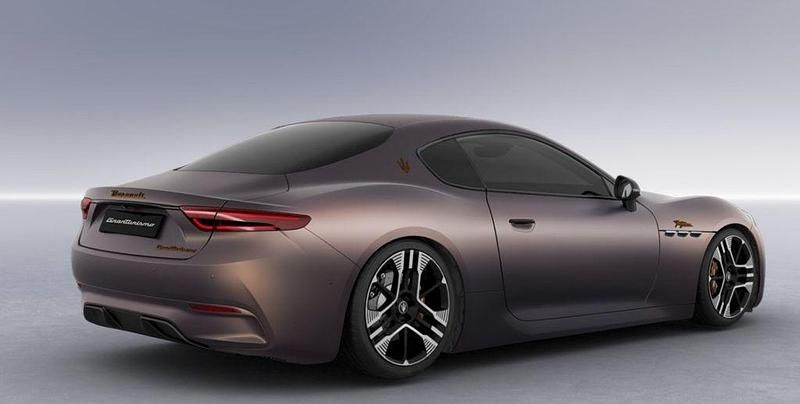 Neu Maserati Granturismo 559 kW (761 PS) 2026 Braun Coupé