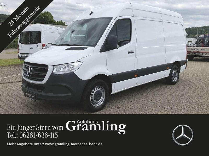 Arktikweiß Gebraucht 2023 Mercedes Sprinter Van | 35.899 € (Superpreis) - Bild 1/4