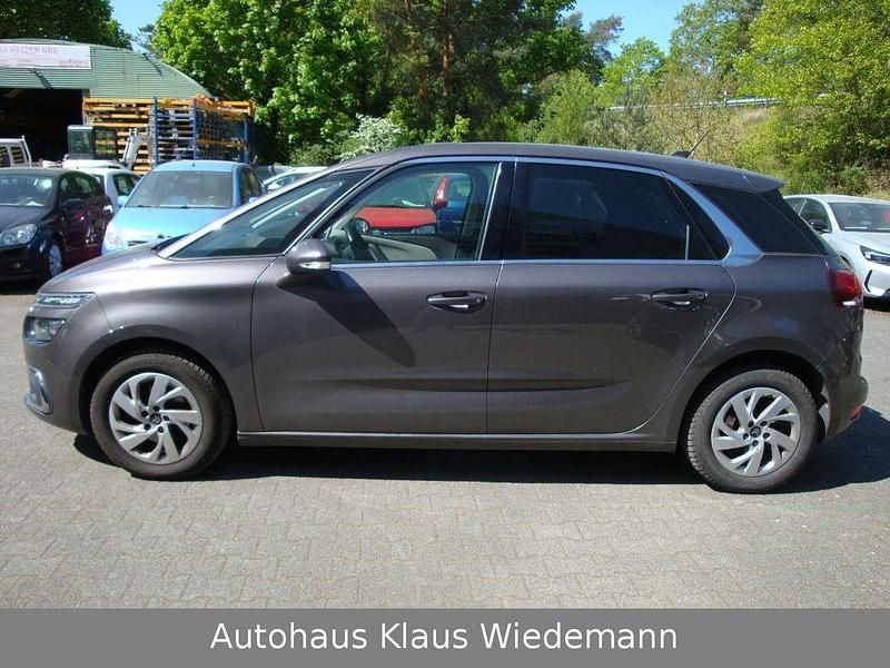 Gebraucht Citroën C4 Picasso PureTech 131 PS (96 kW) 2017 Grau Van / Kleinbus