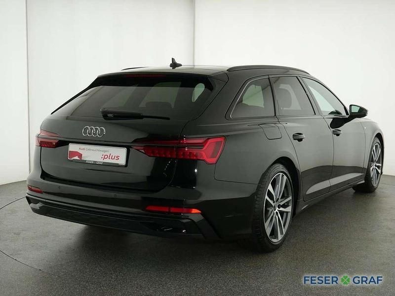 Gebraucht Audi A6 S-Line 204 PS (150 kW) 2025 Mythosschwarz metallic Kombi