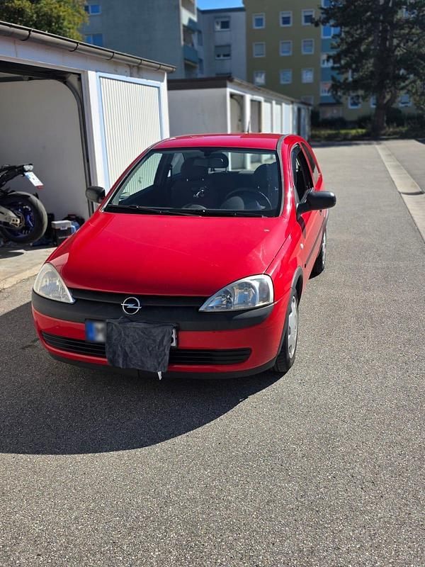 Gebraucht Opel Corsa 75 PS (55 kW) 2002 Rot Kleinwagen