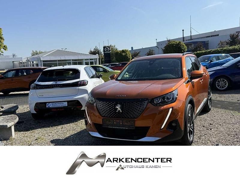 Orange Gebraucht 2021 Peugeot 2008 Allure SUV | 15.950 € (Guter Preis) - Bild 1/4