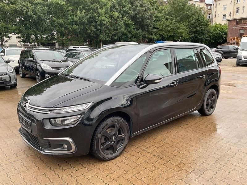 Gebraucht Citroën C4 SpaceTourer 163 PS (119 kW) 2019 Schwarz Van / Kleinbus