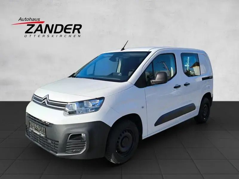 Polarweiß Gebraucht 2020 Citroën Berlingo Van / Kleinbus | 13.900 € (Fairer Preis) - Bild 1/4