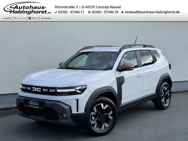 Weiss Neu 2025 Dacia Duster Extreme SUV | 26.790 € (Guter Preis) - Bild 1/3