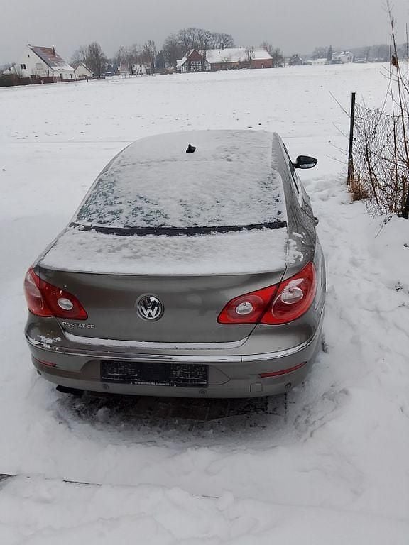 Gebraucht VW CC 160 PS (117 kW) 2010 Silber Limousine