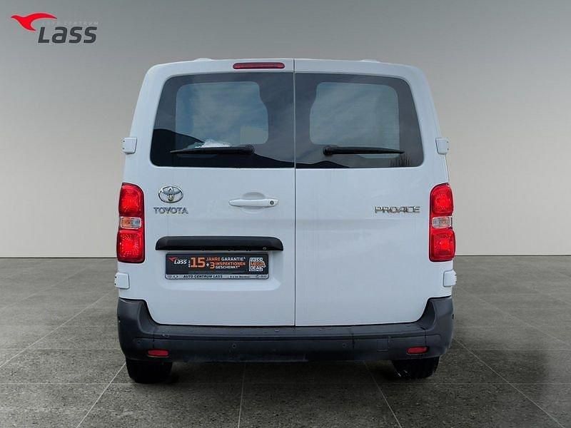 Gebraucht Toyota Proace Plus 121 PS (88 kW) 2020 Schaumweiß Van / Kleinbus