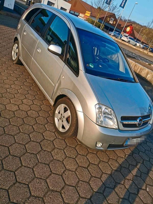 Second-hand Opel Meriva 100 CP (73 kW) 2006 Argintiu Monovolum