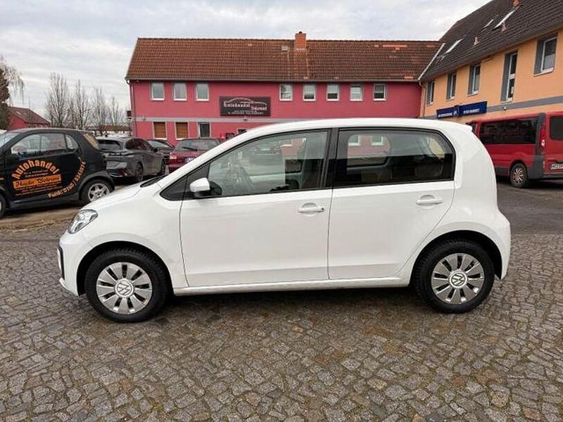 Gebraucht VW up! 103 PS (75 kW) 2020 Weiß Kleinwagen