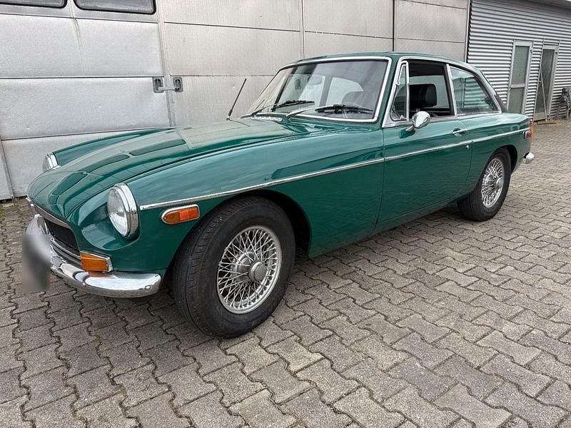 Second-hand MG B GT 92 CP (67 kW) 1973 Verde Coupe